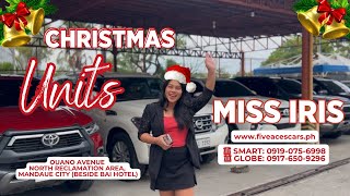 CEBU SECONDHAND CARS  CHRISTMAS SALE UNITS [upl. by Urania]