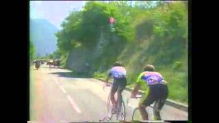 1989 Tour de France Stage 18 [upl. by Tasia154]