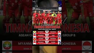 Jadwal piala AFF shorts [upl. by Teryl]