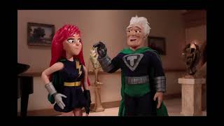 Supermansion 1x12 parte 5 [upl. by Akcirred]