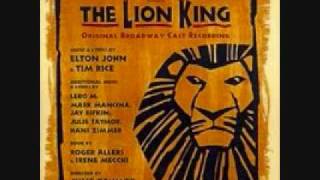 Chow downThe Lion King Broadwaylyrics [upl. by Timmons89]