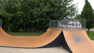 Mentor Ohio SKATEPARK 3HD [upl. by Anehs723]