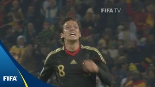 Ghana v Germany  2010 FIFA World Cup  Match Highlights [upl. by Silra]