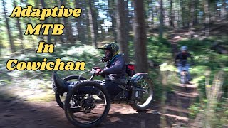 Adaptive Biking In Cowichan [upl. by Rehpitsirhc]