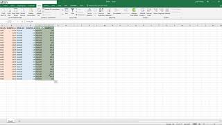 Quantile Normalization in Excel [upl. by Akirdna]