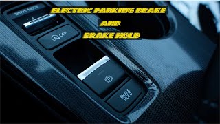 Electric Parking Brake amp Brake Hold 2022 Honda Civic Test amp Explanation [upl. by Evander]