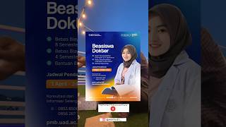 Beasiswa Kedokteran UAD 2024 Full [upl. by Eintruok493]