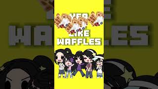 Waffles and pancakes trend D 🧇🥞 [upl. by Leruj]