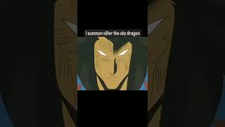 Yami summons Slifer first time yugioh shorts subscribetomyyoutubechannel roadtoo2k clip [upl. by Plafker]