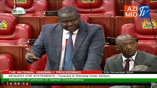 Mr Speaker We want to Know SHA SHI amp SHU MP Junet Mohammed CRACKS UP Parliament [upl. by Lacagnia]