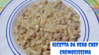 PASTA E CECI  buona e cremosa [upl. by Euridice]