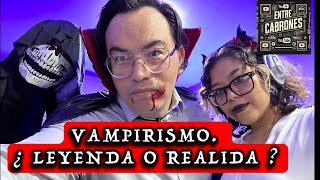 VAMPIRISMO TODO LO QUE TIENES QUE SABER quotMITOS  HISTORIA Y REALIDAD quot podcast vampiro dracula [upl. by Acisset]