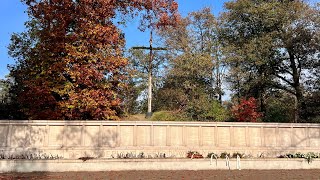 Herfstwandeling rondom IJzerenman Lunetten en Fussiadeplaats in Vught Opdat 🕊️we niet vergeten [upl. by Turne]