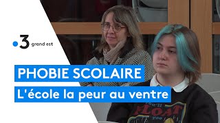 Metz  accompagner les adolescents souffrant de phobie scolaire [upl. by Haugen]