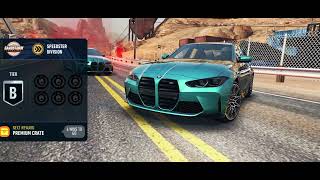 Need for speed no limits  BMW M3 G80  Sandstorm Showdown  Speedster  Tier C  B A on S [upl. by Valsimot]