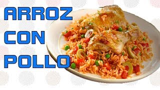 COMO HACER ARROZ CON POLLO EN OLLA EXPRESS Fácil y Sencillo [upl. by Aryamo617]