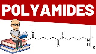 POLYAMIDES EXPLAINED for A level Chemistry [upl. by Ridinger532]