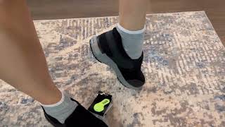 Reebok sublite cushion work shoes unboxing [upl. by Thacher]