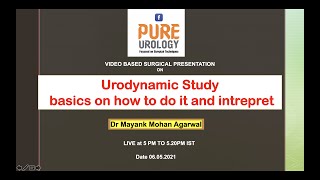 Urodynamic Study basics on how to do it and intrepret [upl. by Rusty]