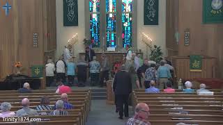 Trinity Lutheran Freistatt Broadcast [upl. by Jenelle]