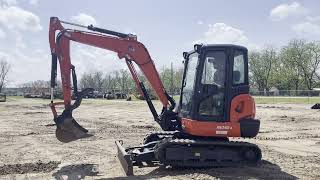 2019 KUBOTA KX0404 Albatross Equipment [upl. by Vil188]