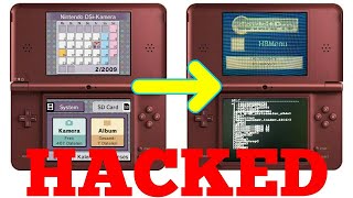 How to Homebrew Your Nintendo DSi XL 145 for FREE using DSi Camera 2022 [upl. by Diley]