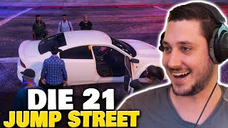 Die Geiselnahme der 21 Jump Street  GTA 5 RP [upl. by Almeta]