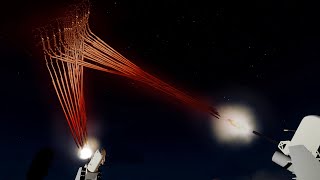 ArmA 3  US Phalanx CIWS in Action Compilation  CRAM  Gatling Cannon  Simulation [upl. by Ydeh]