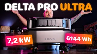 ⚡ ОГЛЯД ECOFLOW DELTA PRO ULTRA ⚡ НАЙПОТУЖНІША ЗАРЯДНА СТАНЦІЯ ⚡ [upl. by Renae]