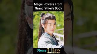 Magic Powers From Grandfathers Book 📚shorts [upl. by Devehcoy]