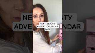 Find out what’s inside the NEXT BEAUTY ADVENT CALENDAR Full Video is up on my Channel💕 [upl. by Rydder]