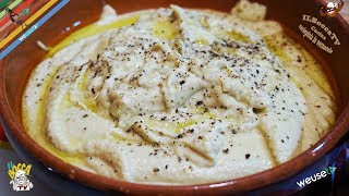 382  Hummus di ceci originaledi sicuro era speciale video ricetta hummus facile e veloce [upl. by Biddick]