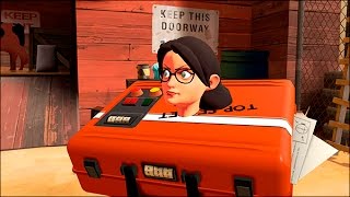 Miss Pauling turns into the briefcase [upl. by Raynah849]