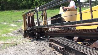 Vermeer 33x44 Directional Drill [upl. by Biel]