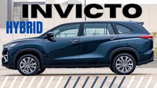 MARUTI SUZUKI INVICTO HYBRID7 SEATER HYBRID CARINVICTO HYCROSS MILEAGE 23KMPLinvictocarshybrid [upl. by Isia]