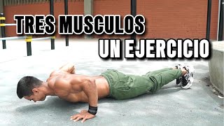 Como enfocar tus flexiones al PECHO HOMBRO O TRICEPS  Todo sobre las flexiones [upl. by Ahsimaj]