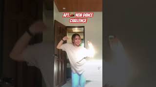 AptNew Dance Challenge on tiktok brunomars rosesarerosie fyp trending viralvideoviral [upl. by Neyud]