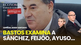 Programa especial 200 Bastos nos abre su despacho en Santiago y desmenuza las artimañas de Sánchez [upl. by Ahsekam]