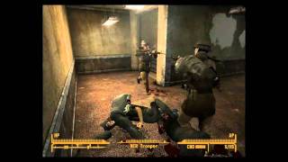 Fallout New Vegas NCR vs The kings [upl. by Dinse]