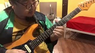 Emaj7 Guitar Jam [upl. by Asyal874]