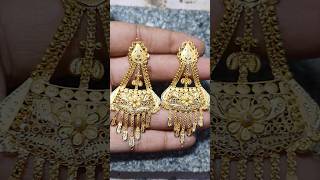 8 grm Gold Earrings Making Proscess [upl. by Aynna]