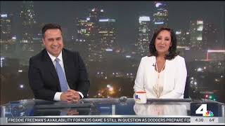 KNBC  Today In LA at 4am430am  Opens  October 11 2024 [upl. by Ehtylb354]