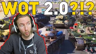 WOT 20 LEAKED New Wargaming Tank Game [upl. by Elleivad]