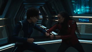 Star Trek Discovery  Burnham Fights Burnham  StarTrekcom [upl. by Egiap]