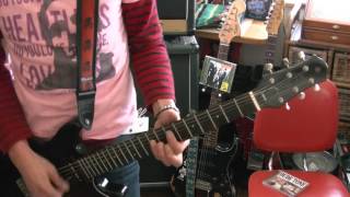 THE CLASHCLASH CITY ROCKERS GUITAR COVER [upl. by Torray]