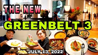 THE NEW GREENBELT 3 AND THE WHOLESOME TABLE WALKING AND FOOD TOUR [upl. by Haras161]