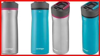 Contigo Cortland Chill 20 Water Bottle with AUTOSEAL Lid  Stainless Steel Water Bottle 24 oz [upl. by Notyalc79]