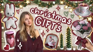 DIY Christmas Gifts people ACTUALLY want ✧･ﾟ [upl. by Apollo]