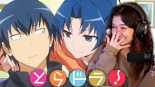 STAY LIKE THIS FOREVER  Toradora Episode 20 Reaction [upl. by Adneram]