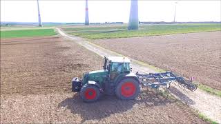 Fendt 716 Vario TMS  Köckerling Quadro  27K [upl. by Ambrogio]